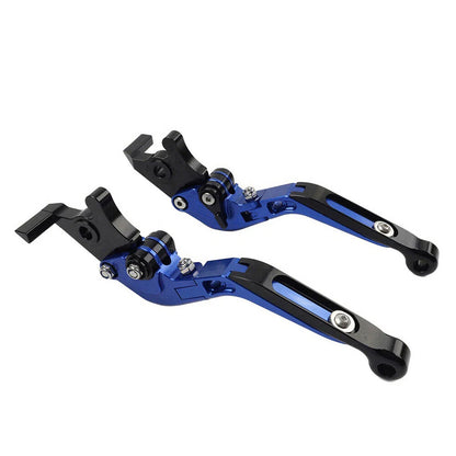 Blue Extendable Brake Clutch Levers for Honda CB599 CB600 CB919 (1998-2006)