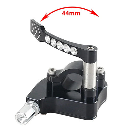 CNC Billet Thumb Control Throttle Assembly for Yamaha Banshee 350 (1987-2006)