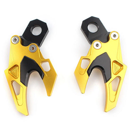 Aluminum Rear Fork Chain Adjuster for Honda CB650F (2014-2018) Gold