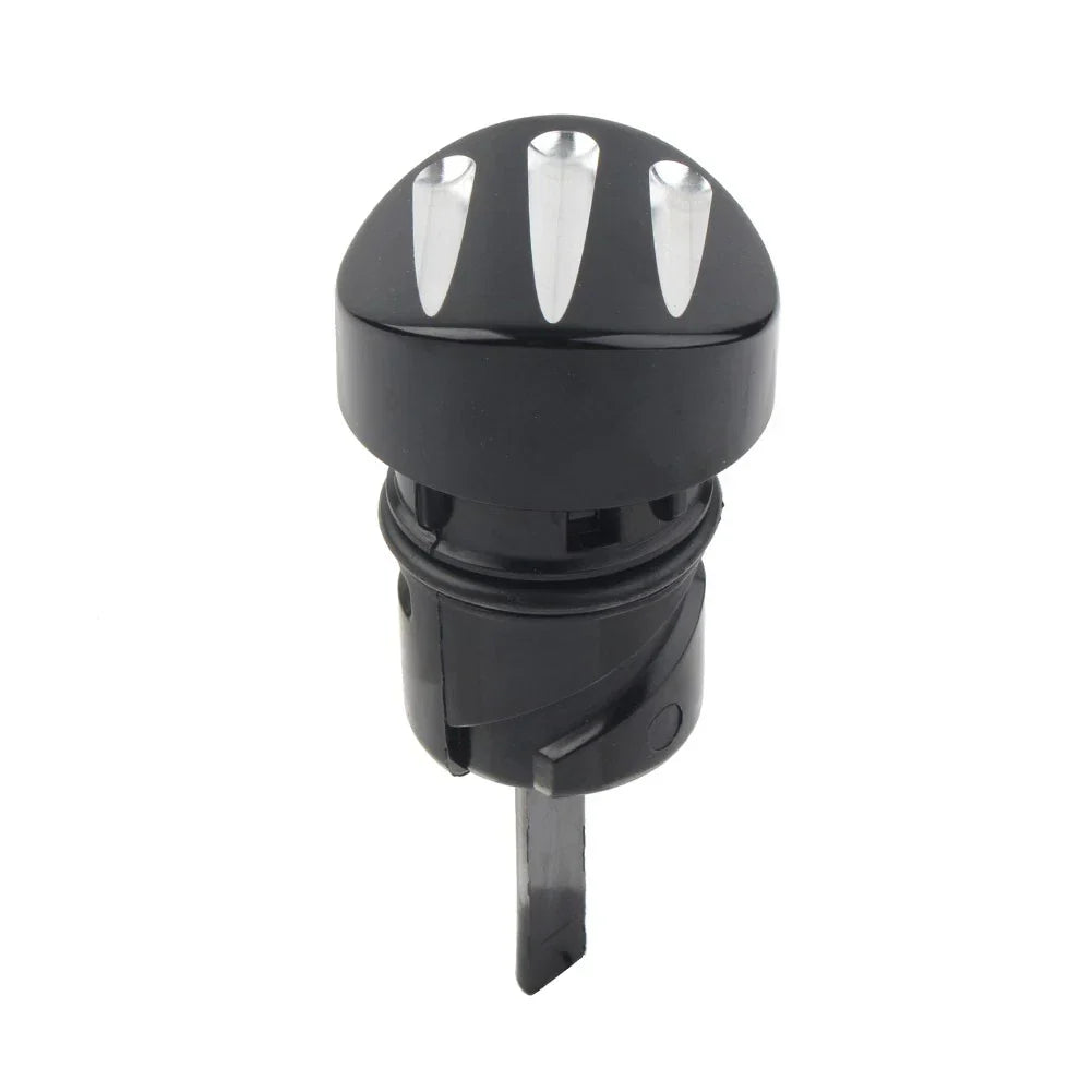 CNC Billet Oil Dipstick Tank Cap Plug for Harley Sportster XL 883 1200 (2004-2023)