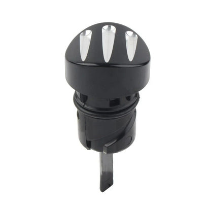 CNC Billet Oil Dipstick Tank Cap Plug for Harley Sportster XL 883 1200 (2004-2023)