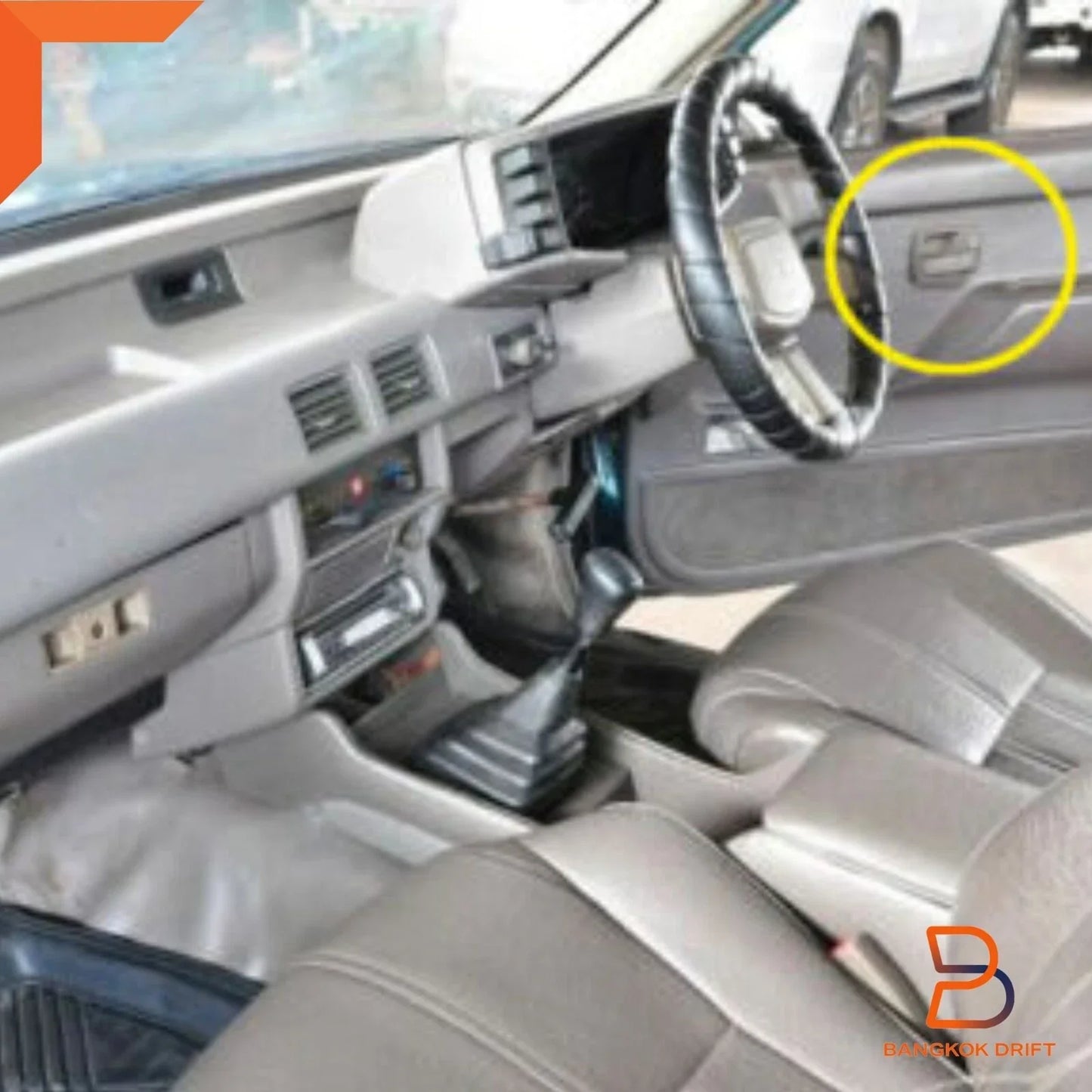 Inside Door Handle Beige LH RH for Holden Rodeo Ute (1988-2003)