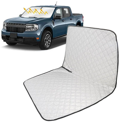 Foldable Windshield Sun Shade Visor Protector for Ford Maverick (2022-2025)