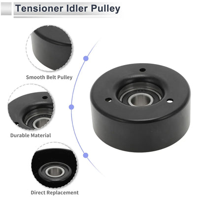 Drive Belt Idler Pulley for Mercedes-Benz S-Class (1994-1999) 1 x Pc