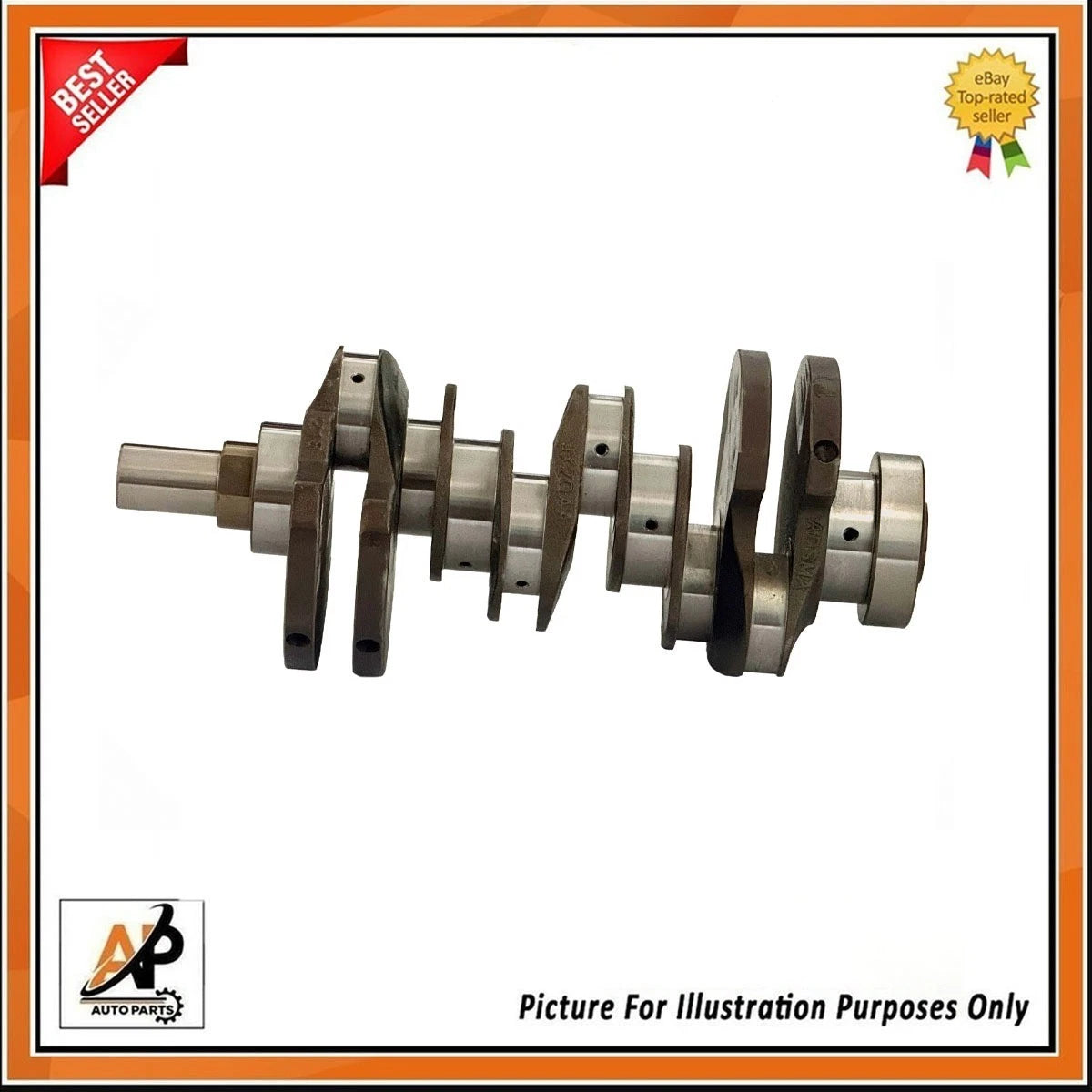 Crankshaft Engine Rebuild Kit Replacement for Range Rover 3.0 TD (2006–2009)