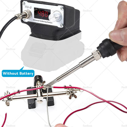 Makita Battery Portable Cordless Soldering Iron Welding Tool