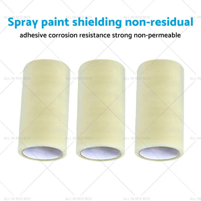 3 x 290mm x 20m High-Viscosity Sticker Tapes for Sign Vinyl