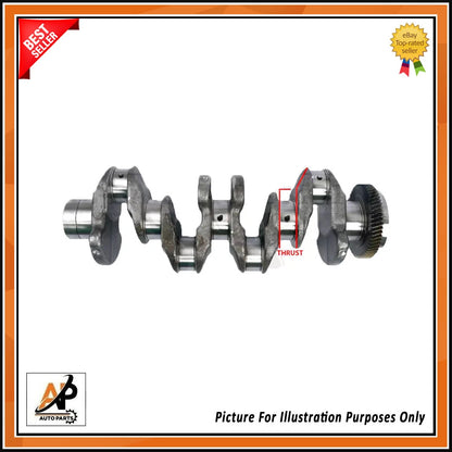Crankshaft Replacement for MERCEDES-BENZ V-Class Vito 2.1 Diesel (2011–2019)