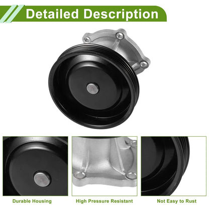 Engine Water Pump for Chevrolet Aveo (2006-2016) Cooling System Replacement