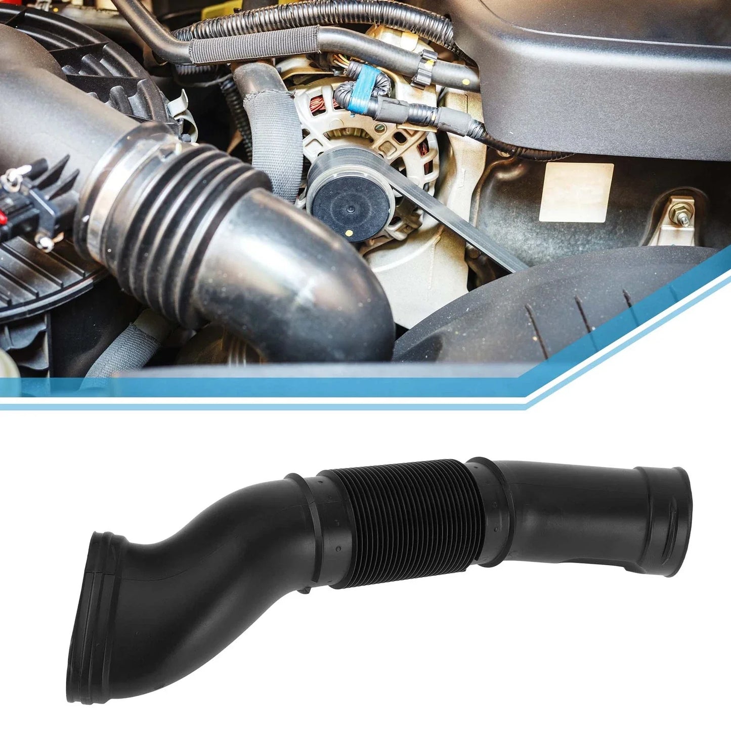 Left Side Air Intake Hose for Mercedes Benz W215 W220 (2000-2006)