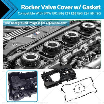 Valve Cover & Gasket for BMW E82 E87 E88 E90 E91 118i 120i 318i 320i (2007-2013)