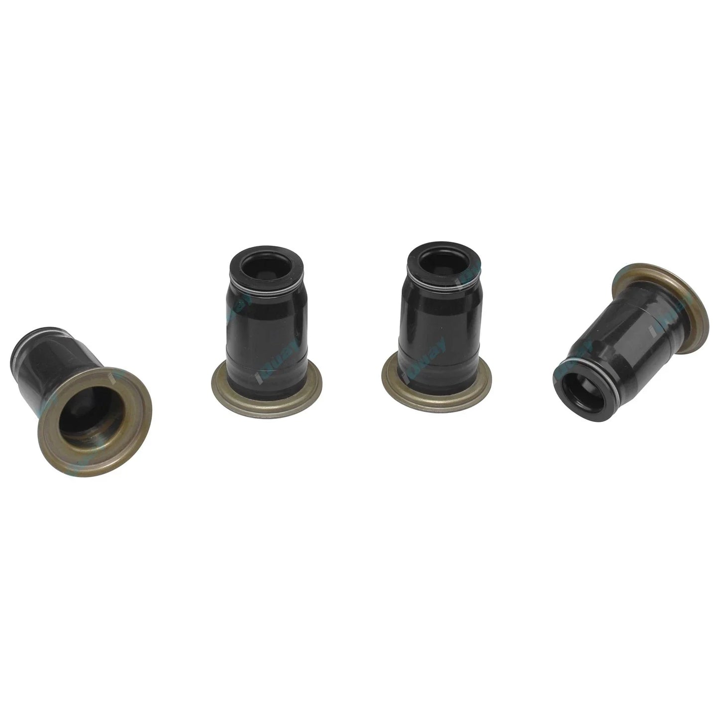 4 Diesel Injector Pipe Oil Seals for Navara Ute 2001-07 3.0L ZD30 Turbo Engine