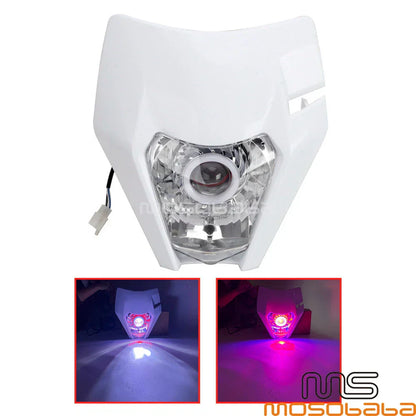 LED Headlight Fairing for Honda CRF250F CRF450R/X CRF250R XR400 (2019-2023)