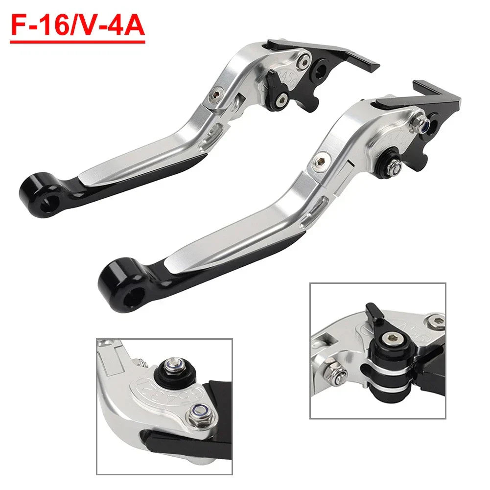 Folding Extendable Brake Clutch Levers for Yamaha FZ07 FZ09 MT07 MT09 XSR900