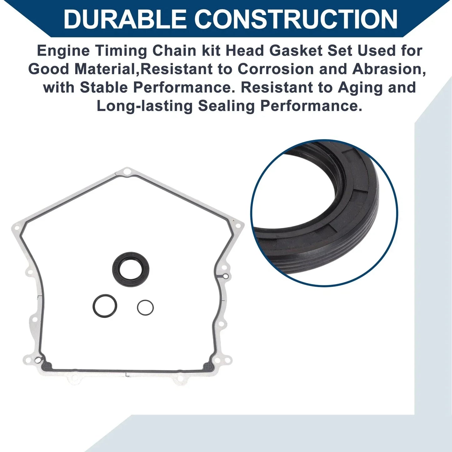 Engine Timing Cover Gasket Set for Chrysler 300 (2005-2010)