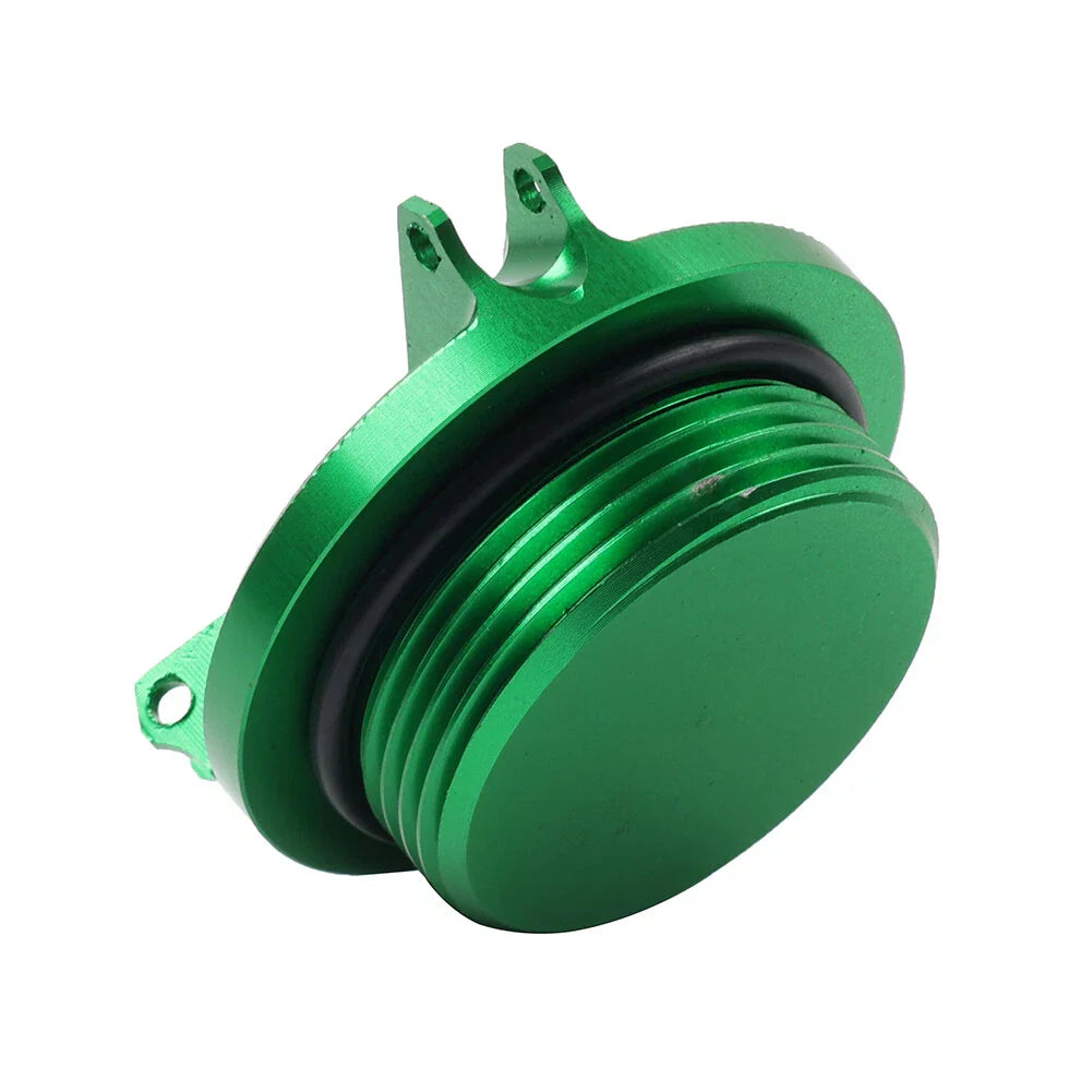 Green Engine Oil Filler Cap Cover for Kawasaki Z750 ZX6R ZX636 ZX10R (2004-2023)