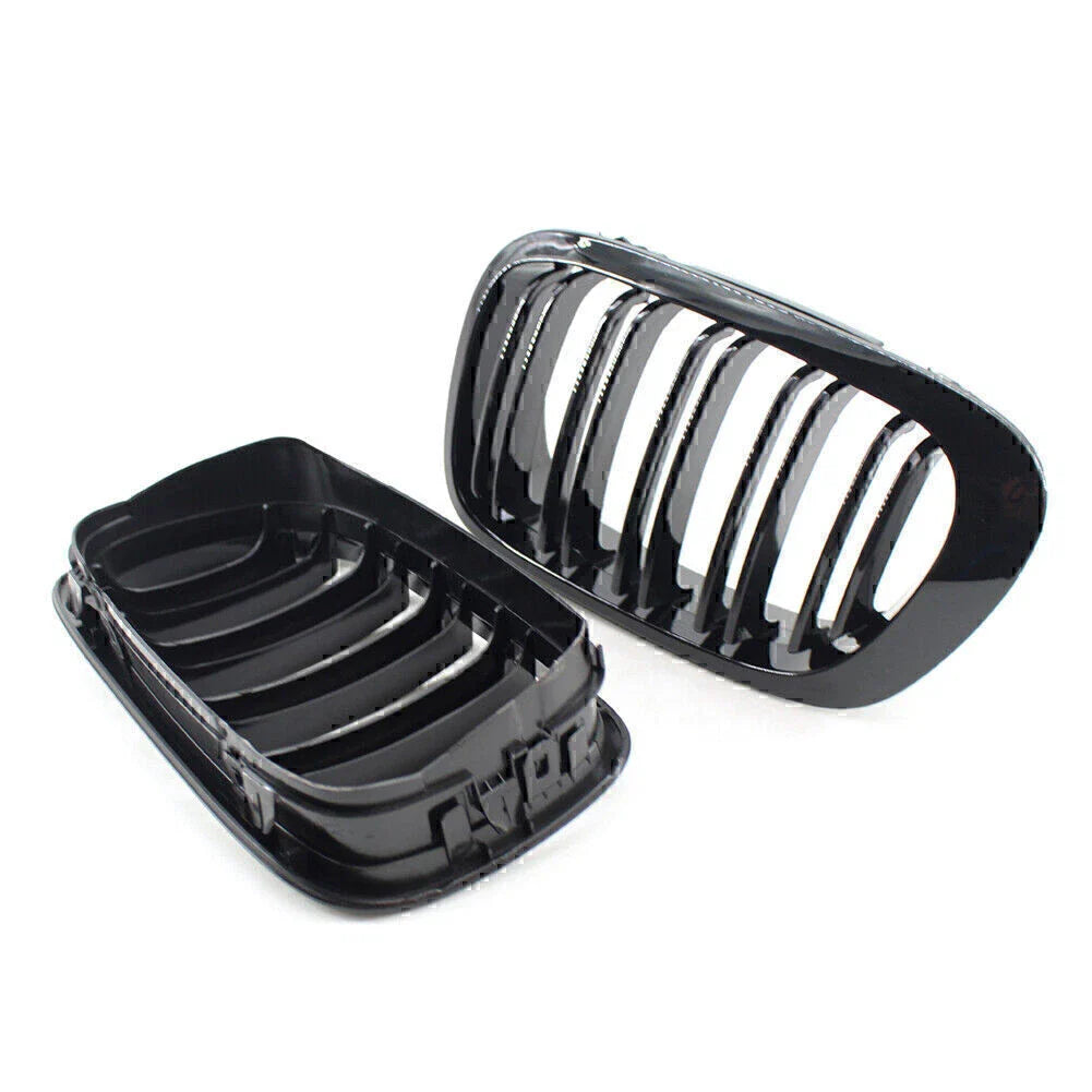 Front Kidney Bumper Grille for BMW 3 Series E46 Coupe/Cabrio (2000-2006)