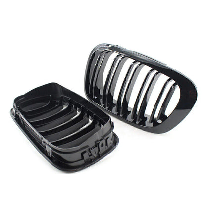 Front Kidney Bumper Grille for BMW 3 Series E46 Coupe/Cabrio (2000-2006)