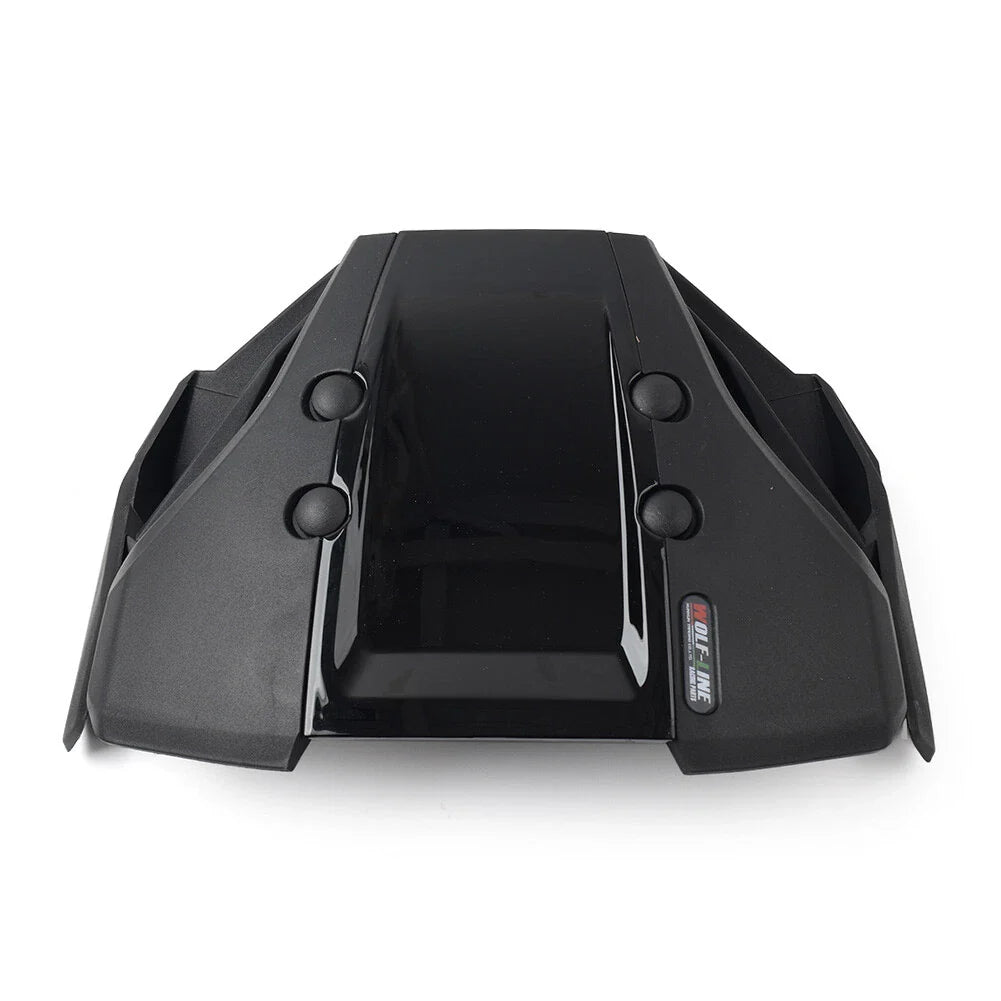 Black Motorcycle Front Windshield Visor for Honda CB650R (2019-2023)