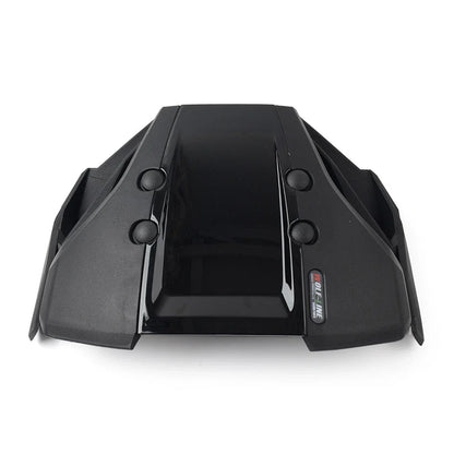 Black Motorcycle Front Windshield Visor for Honda CB650R (2019-2023)