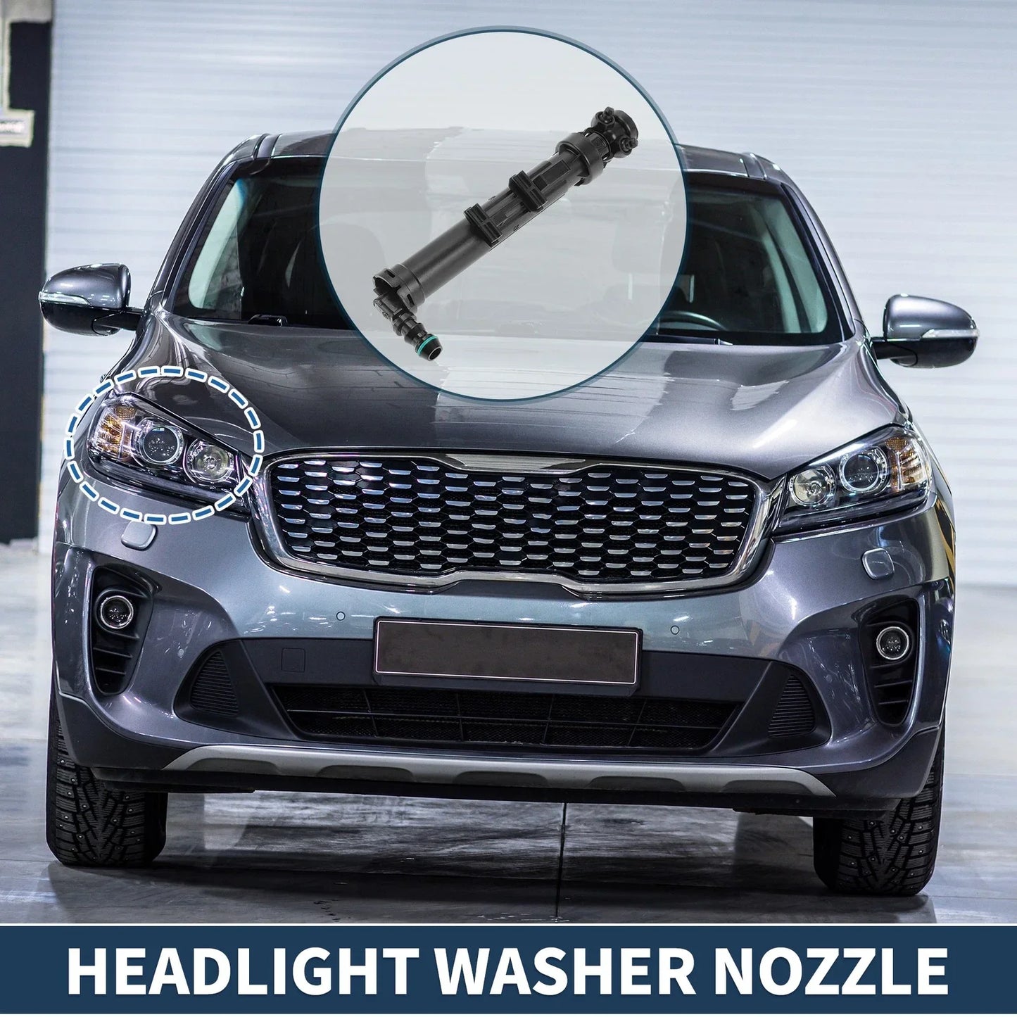 Headlight Washer Nozzle for Mercedes-Benz ML350 (2012-2015)