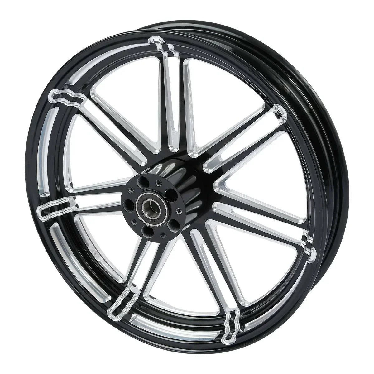 18in CNC Wheel Rim Disc Hub for Harley Electra Street Glide (1997-2021)