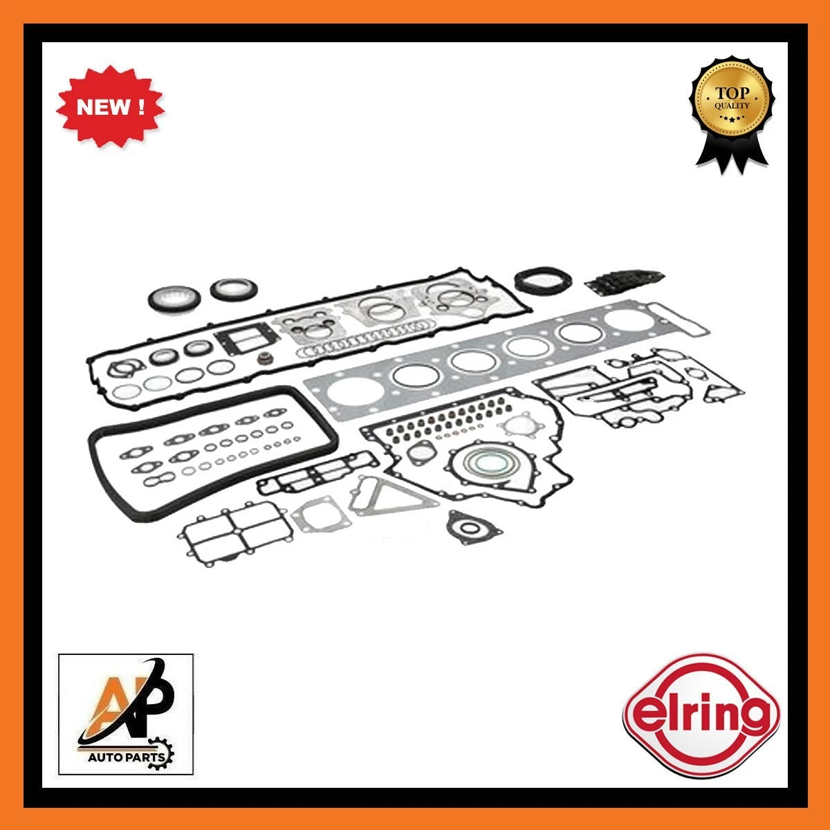 Engine Full Gasket Kit for MAN D2676 LF (2000–2007)