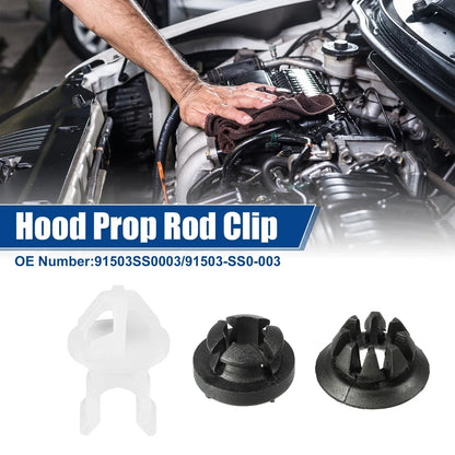 Hood Prop Rod Holder Set for Honda Odyssey (1995-2004)