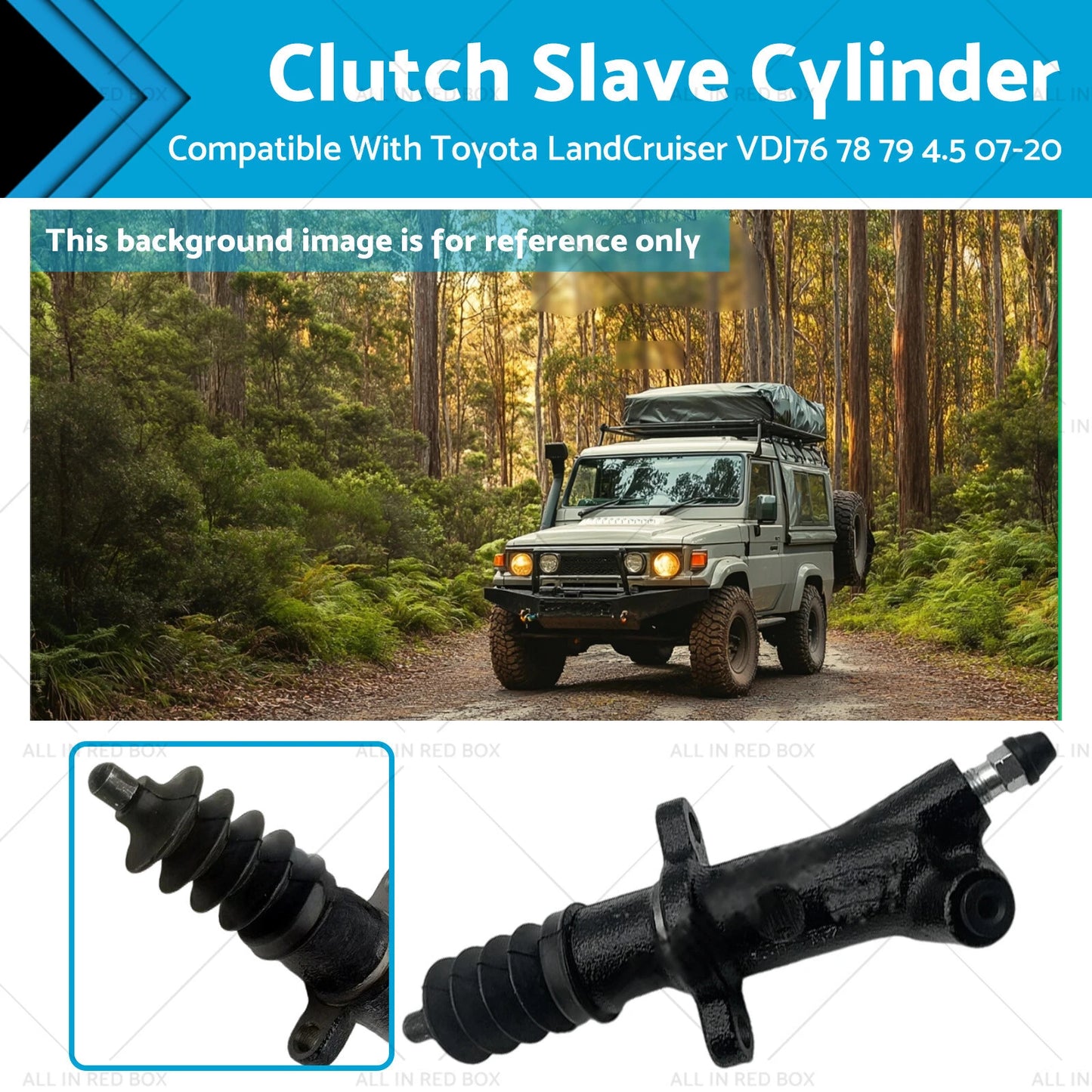 Clutch Slave Cylinder for Toyota LandCruiser VDJ78 4.5L 1VD-FTV (2007-2020)