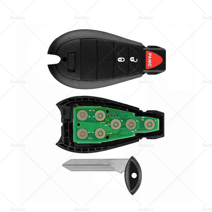 Remote Key Fob for Chrysler 300, Dodge Magnum, Jeep Grand Cherokee (2005-2010)