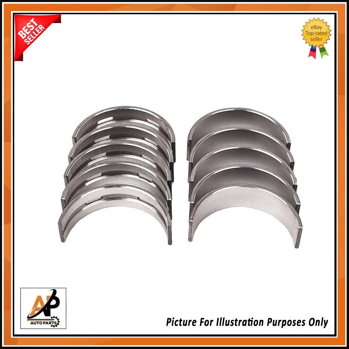 Big End and Crankshaft Bearings Replacement Set for Vauxhall Insignia (2009–2017)