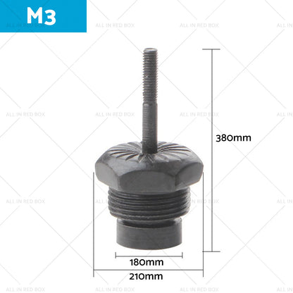 Nutsert Adapter Rivet Tool for M3-8 Electric Drill/Hand Wrench