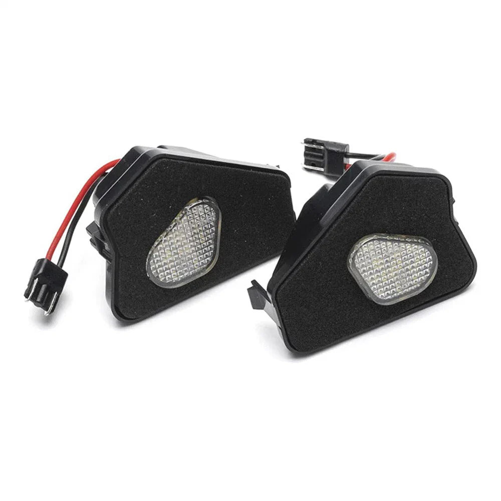 Full LED Under Mirror Puddle Lights for Mercedes C E S CL CLA CLS GLK