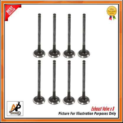 Exhaust Valve Replacement for Hyundai Kia G4FD 1.6L Accent Elantra (2011–2020)