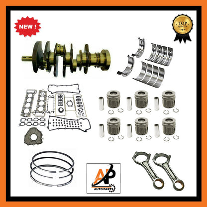 Crankshaft Engine Rebuild Kit Replacement for Jaguar Land Rover 3.0 (2003–2009)
