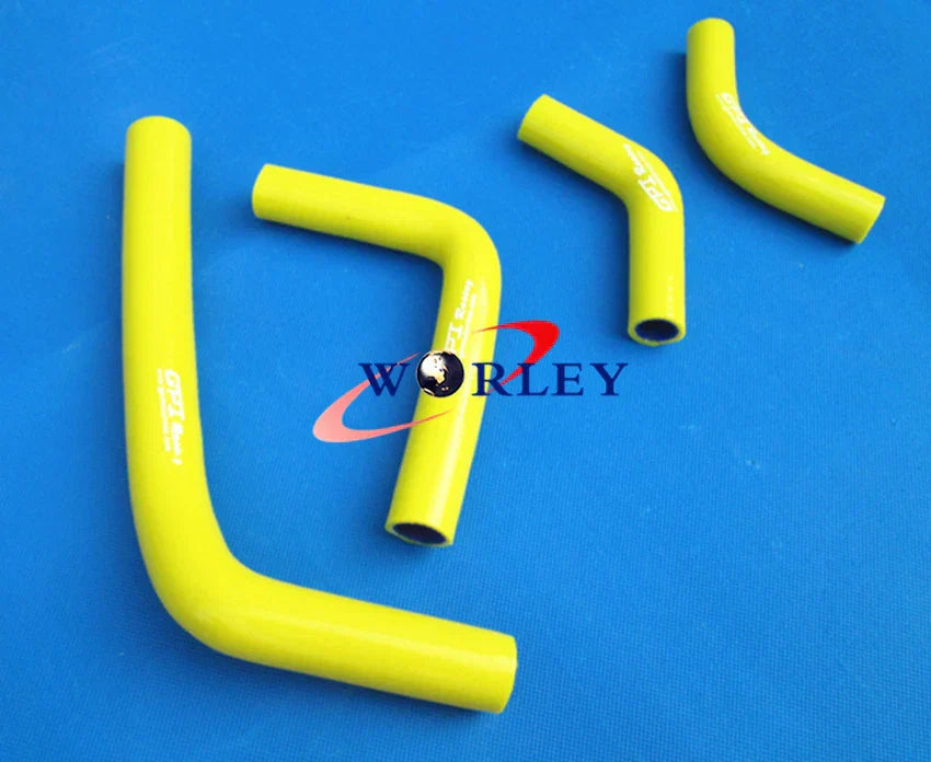 Silicone Radiator Hoses for Honda CRF250 CRF250X CRF250R (2004-2009)
