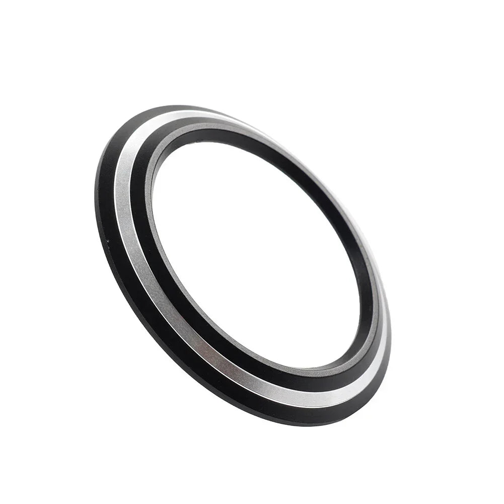 Black Engine Start Stop Button Cover Ring for Lexus NX250 350h 450h (2022-2024)