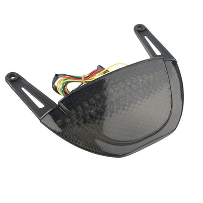 Rear Integrated Indicator Tail Light for Honda CBR600RR (2007-2012) Black ABS