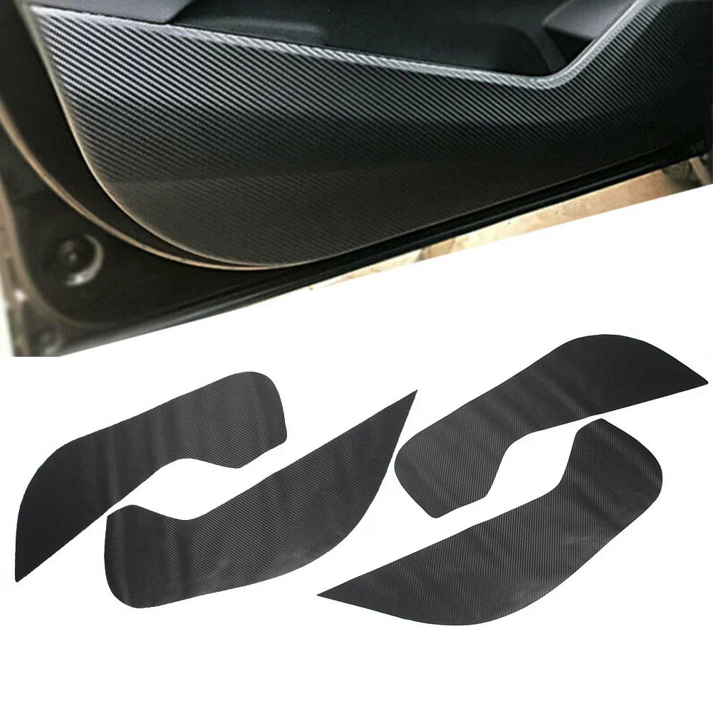 4 Pcs Car Door Anti Kick Pad Protection Cover for BMW X1 (2016-2022)