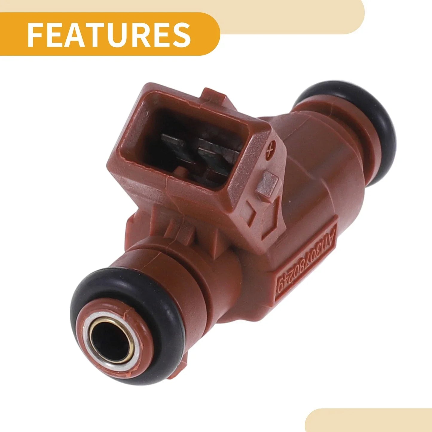 Fuel Injector for Mercedes-Benz CL500/S430 V8 Engine (2000-2006)