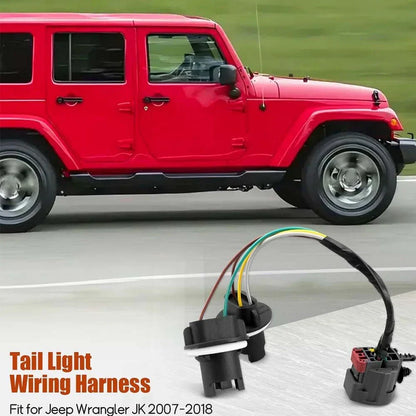 Tail Light Wiring Harness for Jeep Wrangler JK (2007-2018)