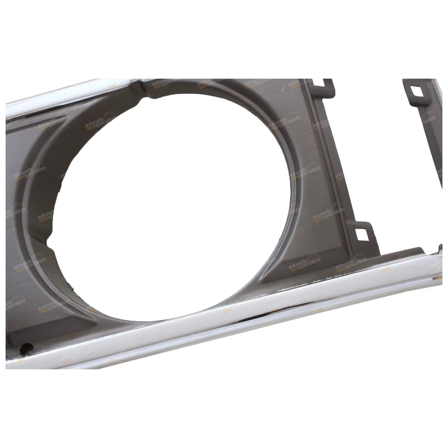 Round Headlight Surrounds for Toyota Landcruiser 60 Series (1980–1987)
