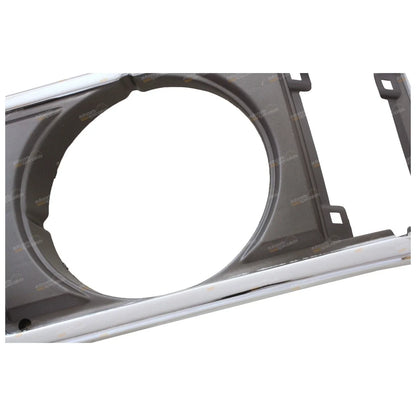 Round Headlight Surrounds for Toyota Landcruiser 60 Series (1980–1987)