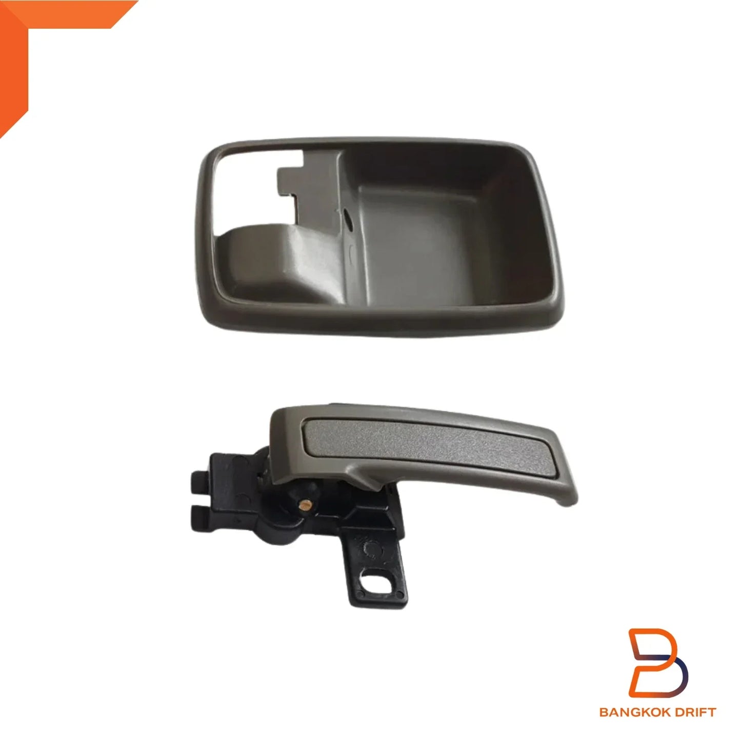 RH Grey Inner Door Handle for Holden Rodeo Ute (80-03)