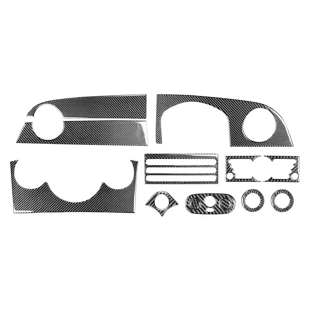 Carbon Fiber Interior Trim Kit for BMW Mini Cooper R50 R53 (2005-2006)
