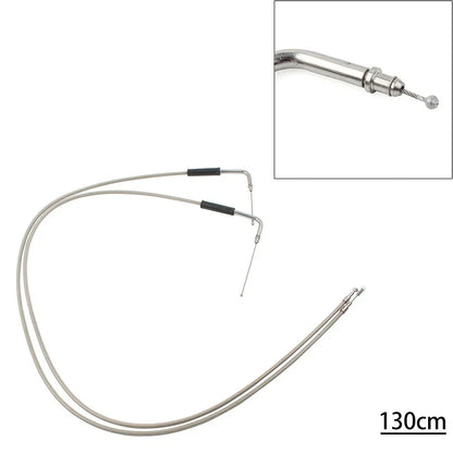 130cm Throttle Cable for Harley Sportster XL1200 883 Dyna Road King (2004-2023)