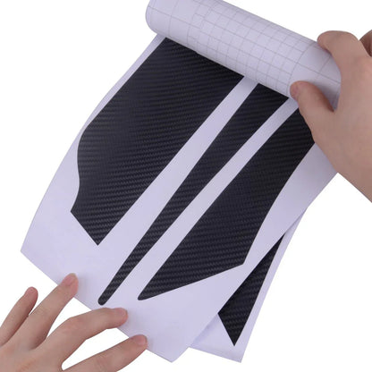 8pcs Radiator Grille Sticker Cover for Honda Accord Sedan 2018-2023