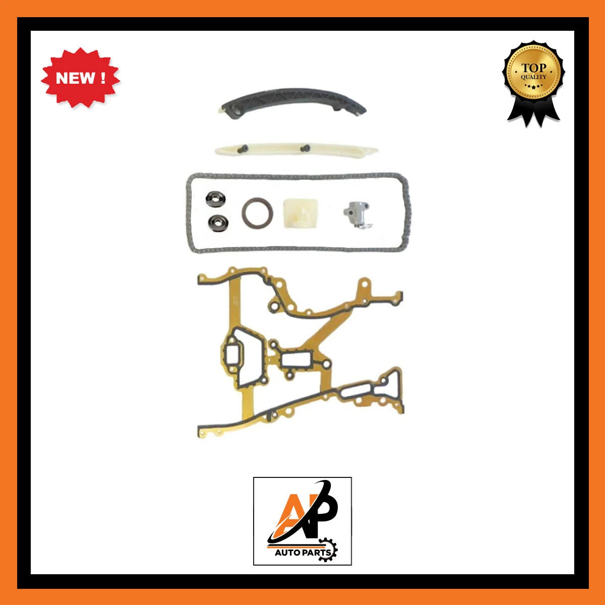 Engine Timing Chain Kit Replacement for Vauxhall Opel Astra (1986–1998)