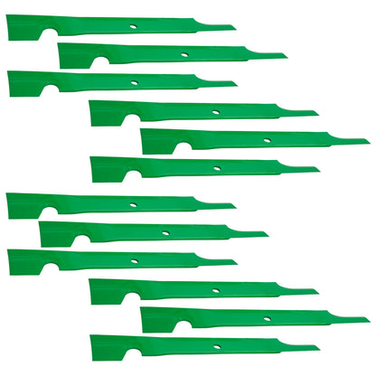 Deck Blade Replacement for Toro and Hustler Lawn Mowers (Year Not Specified)