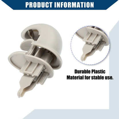 Coat Hook Clothes Hanger for Dodge RAM 1500 2500 (2002-2005) Gray